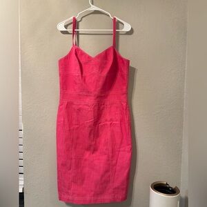 Etcetera Pink Dress Spaghetti Strap